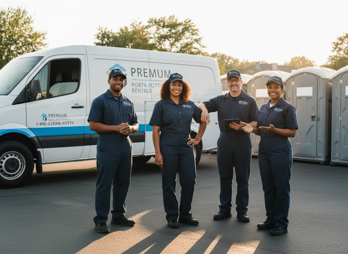 VIP Portable Toilets company in Faison, NC